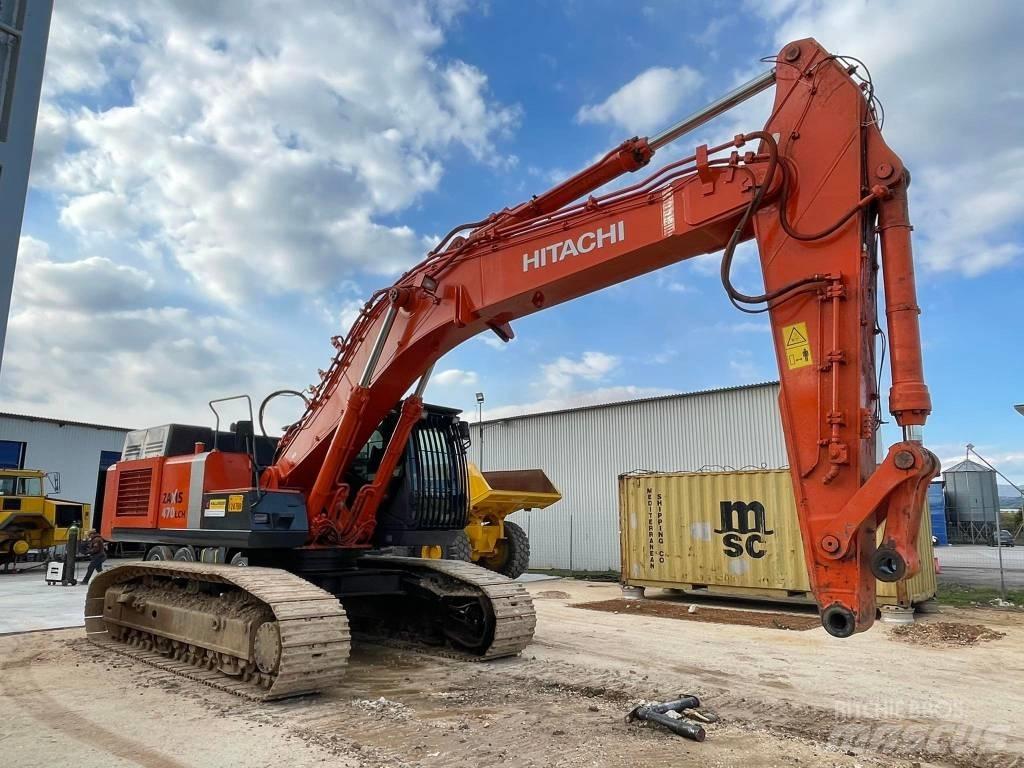 Hitachi ZX470LCH-3 Bageri guseničari
