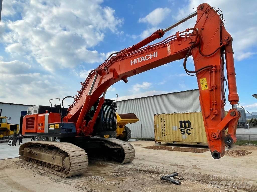 Hitachi ZX470LCH-3 Bageri guseničari