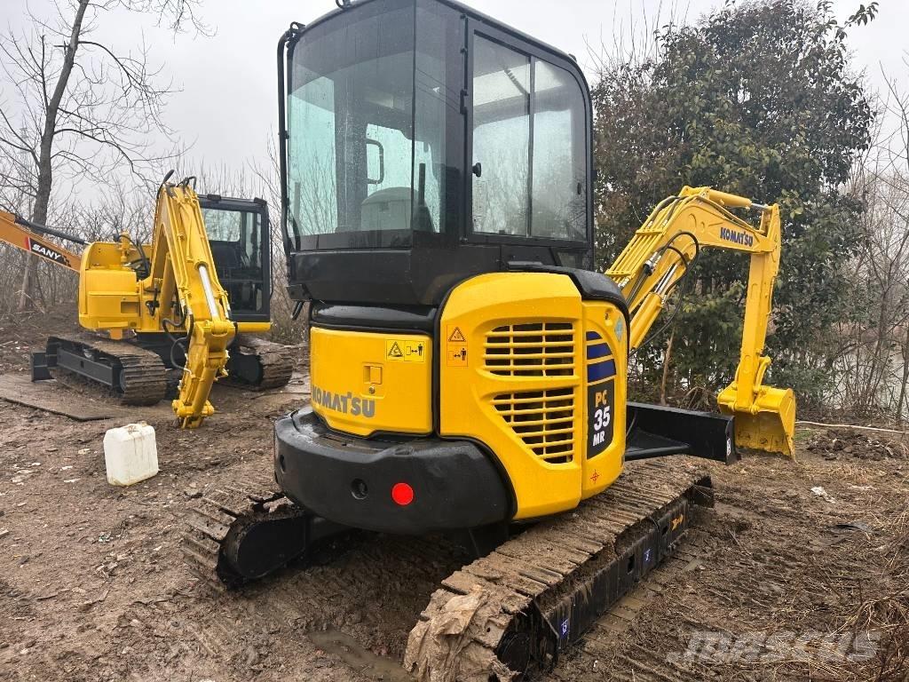 Komatsu PC 35 MR Bageri guseničari