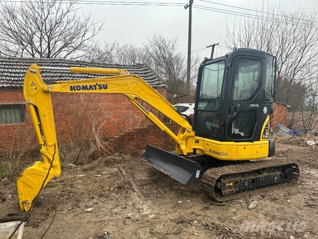 Komatsu PC 35 MR Bageri guseničari