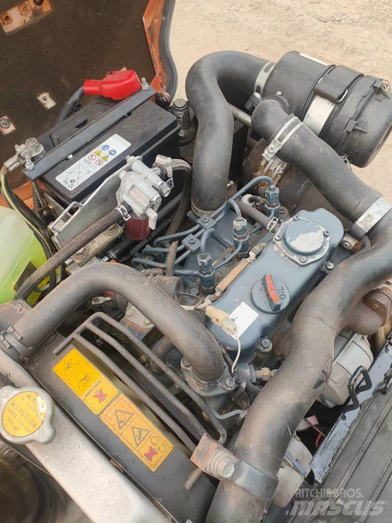 Kubota U 10-3 Mini bageri < 7t