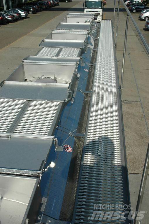Van Hool TSA 35000 L Poluprikolice cisterne