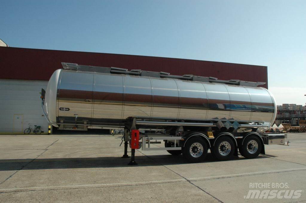Van Hool TSA 35000 L Poluprikolice cisterne