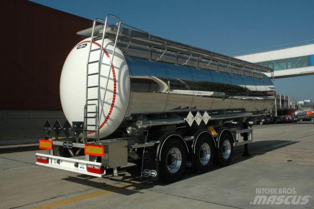 Van Hool TSA 35000 L Poluprikolice cisterne