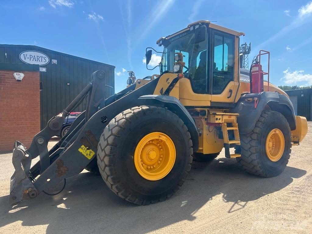 Volvo L110H L/Boom Utovarivači na točkove