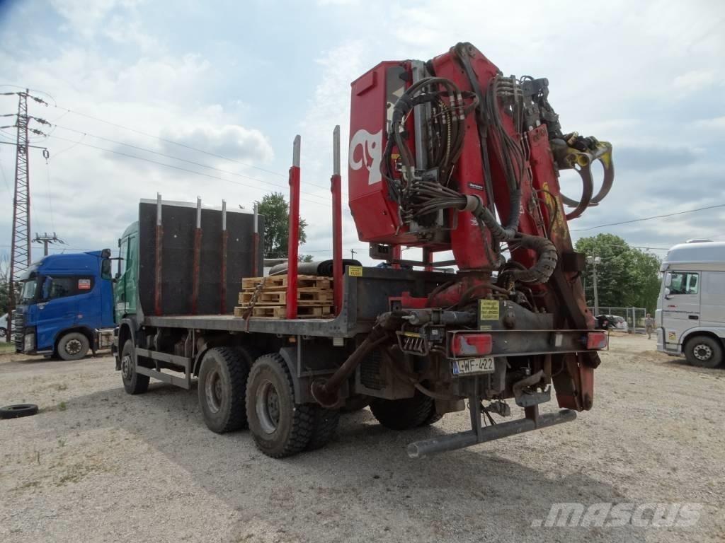 Scania G400 Kamioni sa kranom