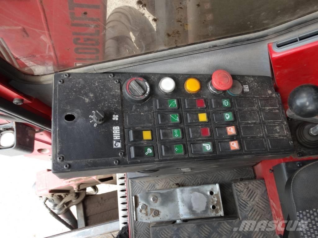 Scania G400 Kamioni sa kranom