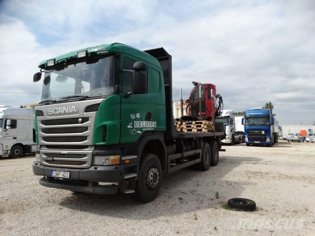 Scania G400 Kamioni sa kranom