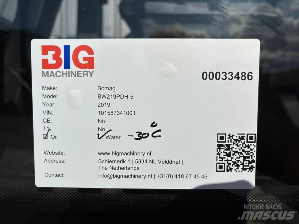 Bomag BW219PDH-5 Valjci sa jednim bubnjem