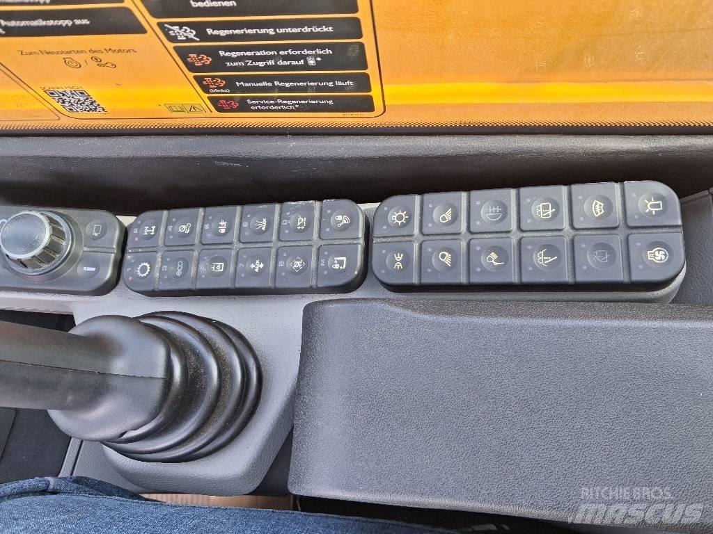 JCB 536-95 Agri Xtra Poljoprivredni teleskopski utovarivači