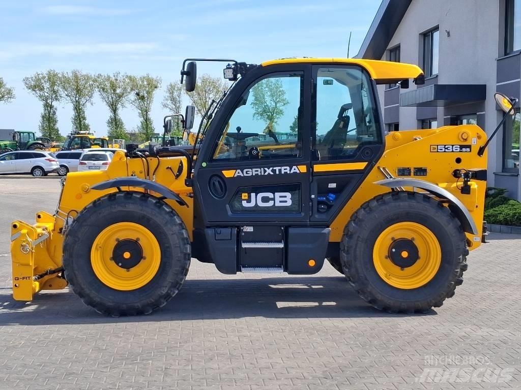 JCB 536-95 Agri Xtra Poljoprivredni teleskopski utovarivači