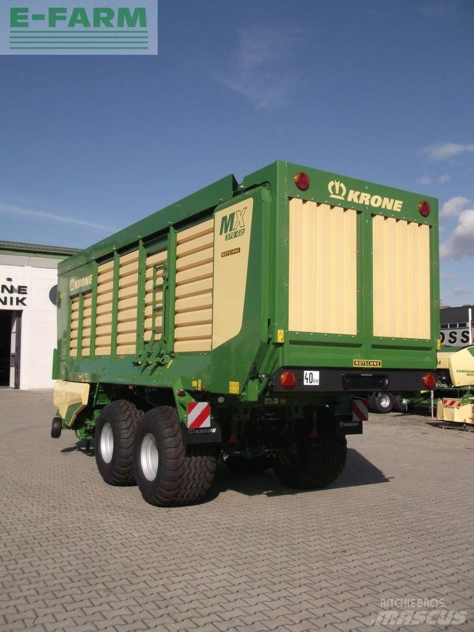 Krone mx 370 gd Prikolice za zrno
