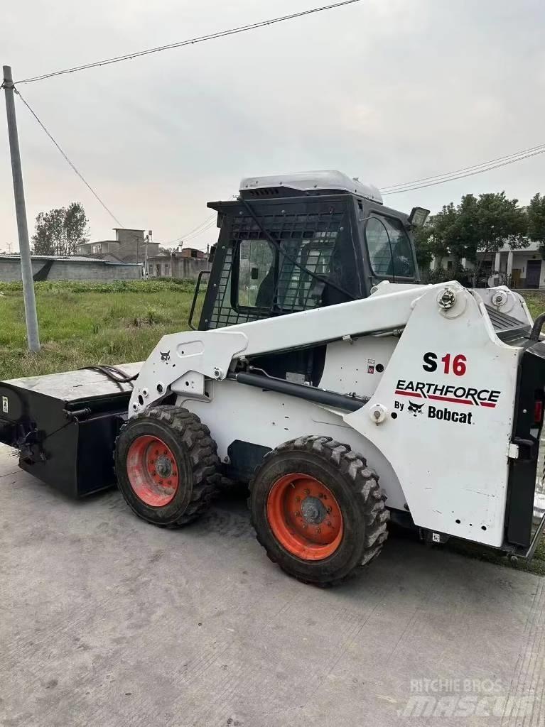 Bobcat S 16 Skid steer mini utovarivači