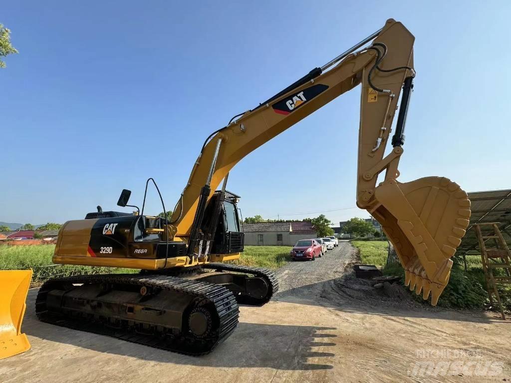 CAT 329D Bageri guseničari