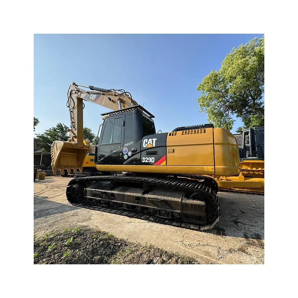 CAT 329D Bageri guseničari