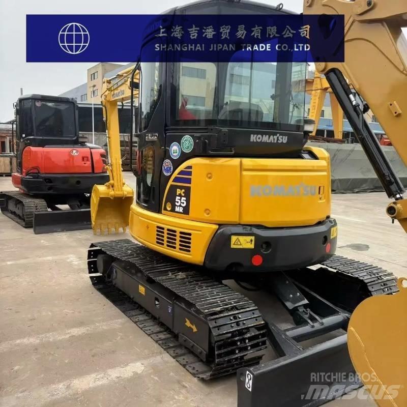 Komatsu PC 55 Mini bageri < 7t