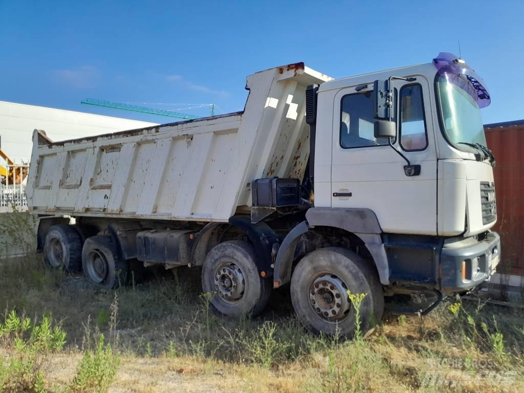 MAN 41.414 Kiperi kamioni