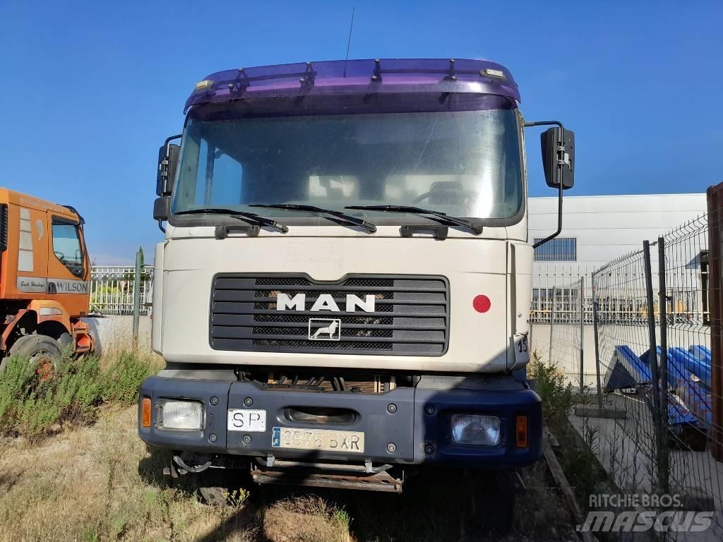 MAN 41.414 Kiperi kamioni