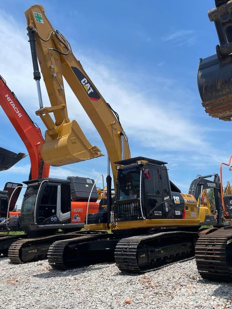 CAT 323D2 Bageri guseničari