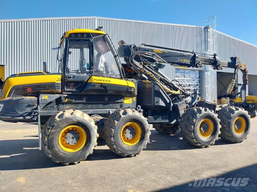 Ponsse BEAR Harversteri