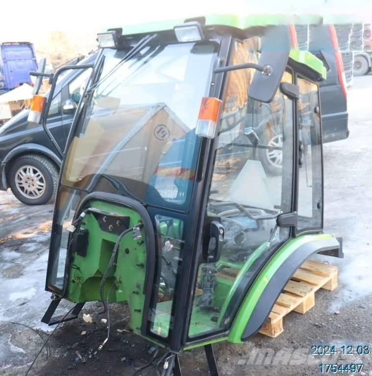 Foton te Kabine i unutrašnjost