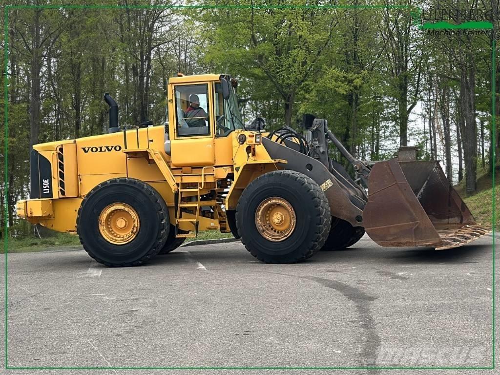 Volvo L 150 E Utovarivači na točkove