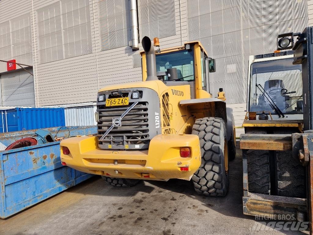 Volvo L 120 F Utovarivači na točkove