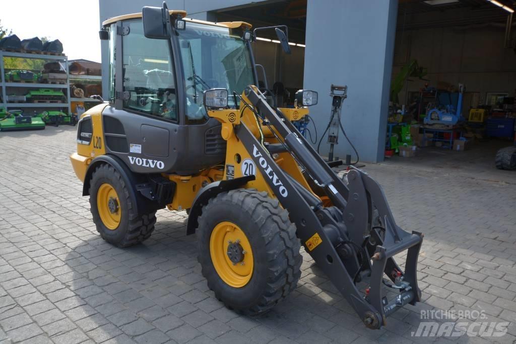 Volvo L 20 electric Utovarivači na točkove