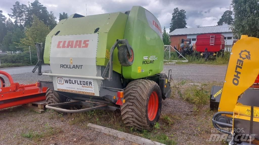 CLAAS Rollant 455 RC Prese/balirke za rolo bale