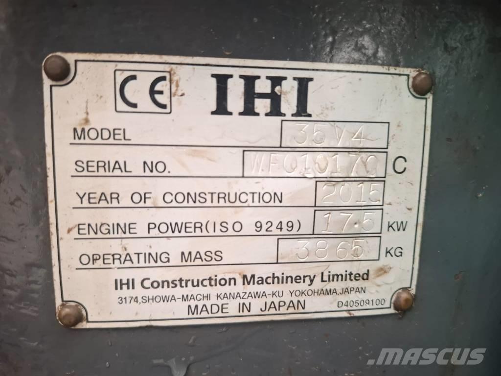 IHI 35 V4 Mini bageri < 7t