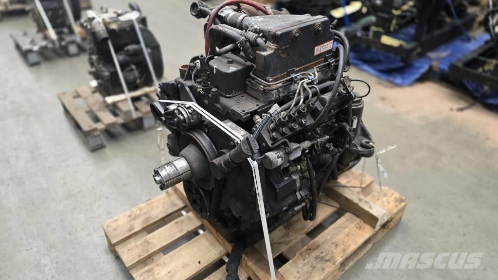 Cummins B3.9-C Motori za građevinarstvo