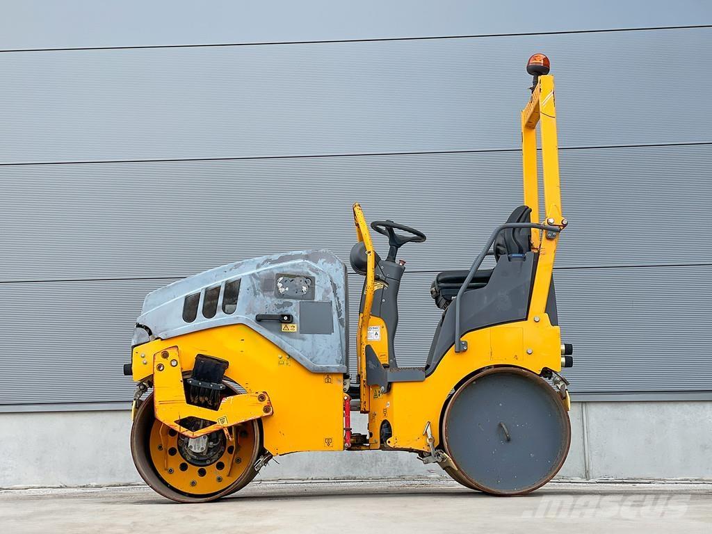 Hamm HD 10C VV Valjci sa duplim bubnjem