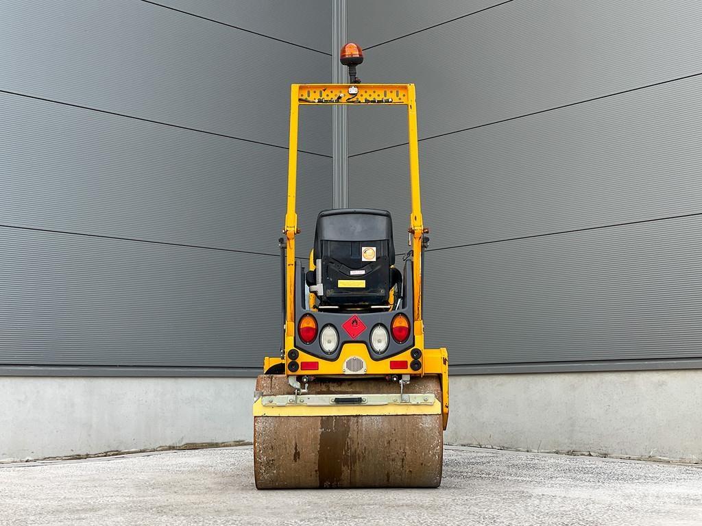 Hamm HD 10C VV Valjci sa duplim bubnjem