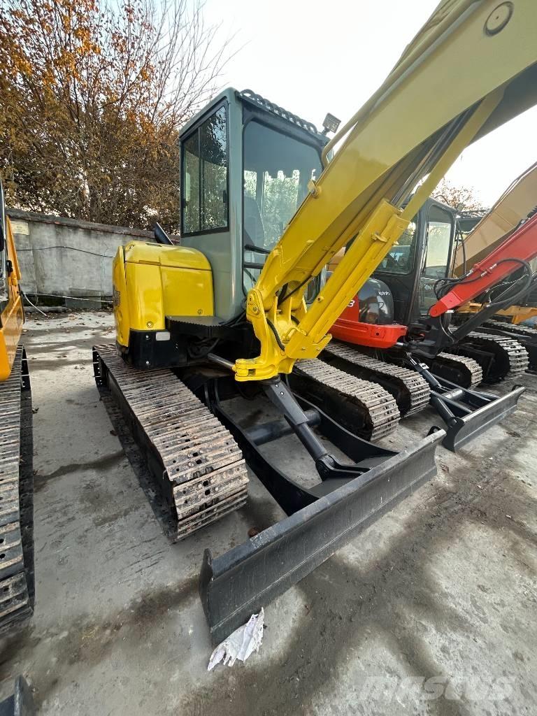 Yanmar 55 Mini bageri < 7t