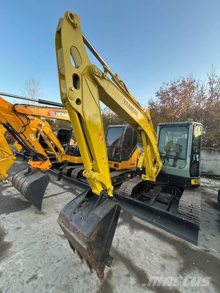Yanmar 55 Mini bageri < 7t