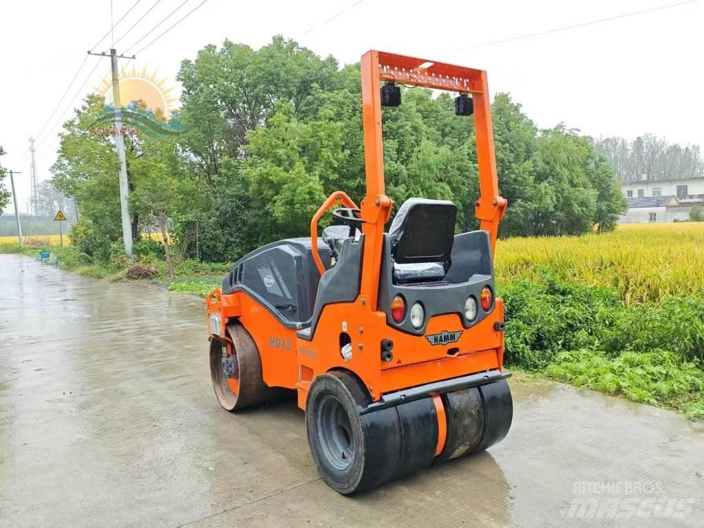 Hamm HD 12 Kombinovani valjci