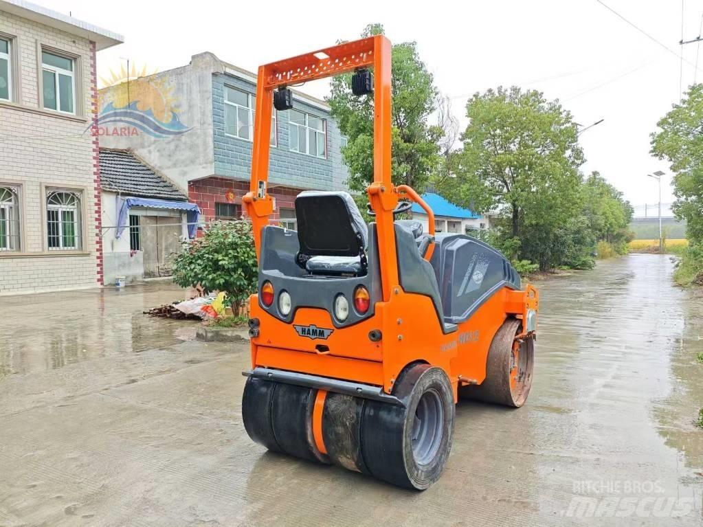 Hamm HD 12 Kombinovani valjci
