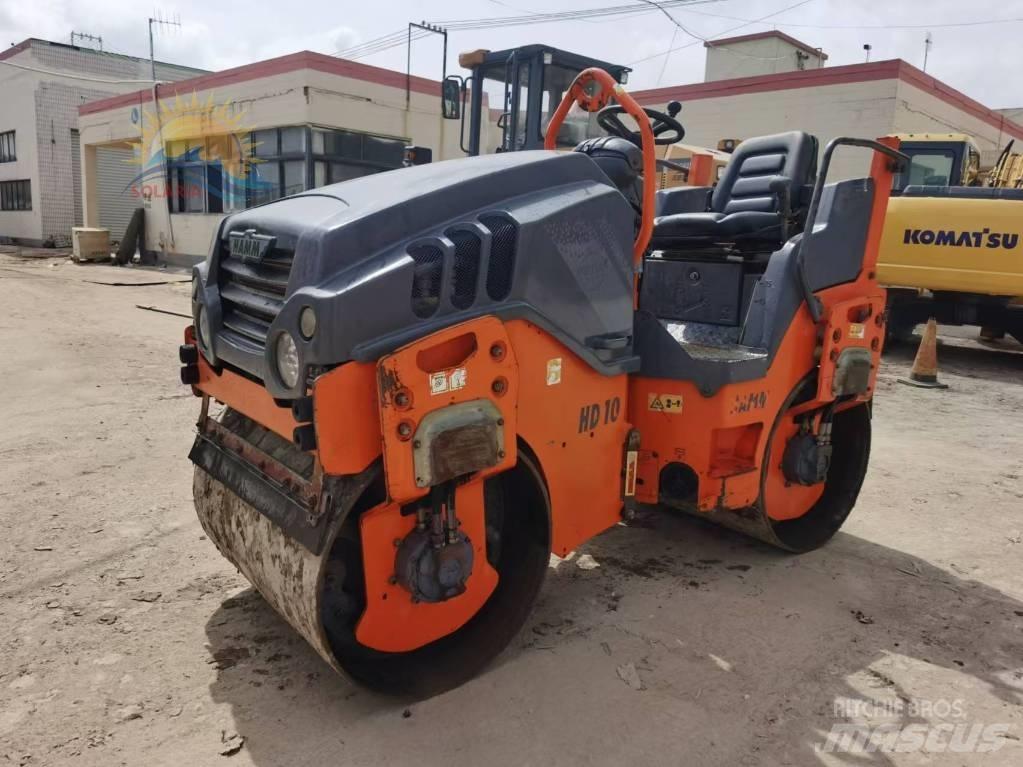Hamm HD 12 Kombinovani valjci