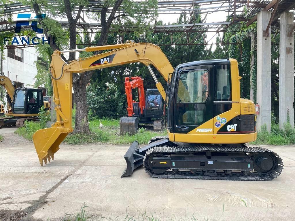 CAT 308 C Bageri guseničari