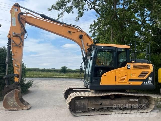 Hyundai HX140LC Bageri guseničari