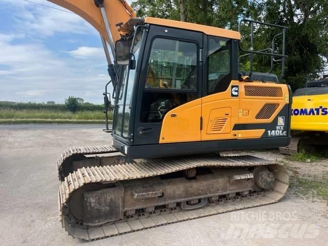Hyundai HX140LC Bageri guseničari