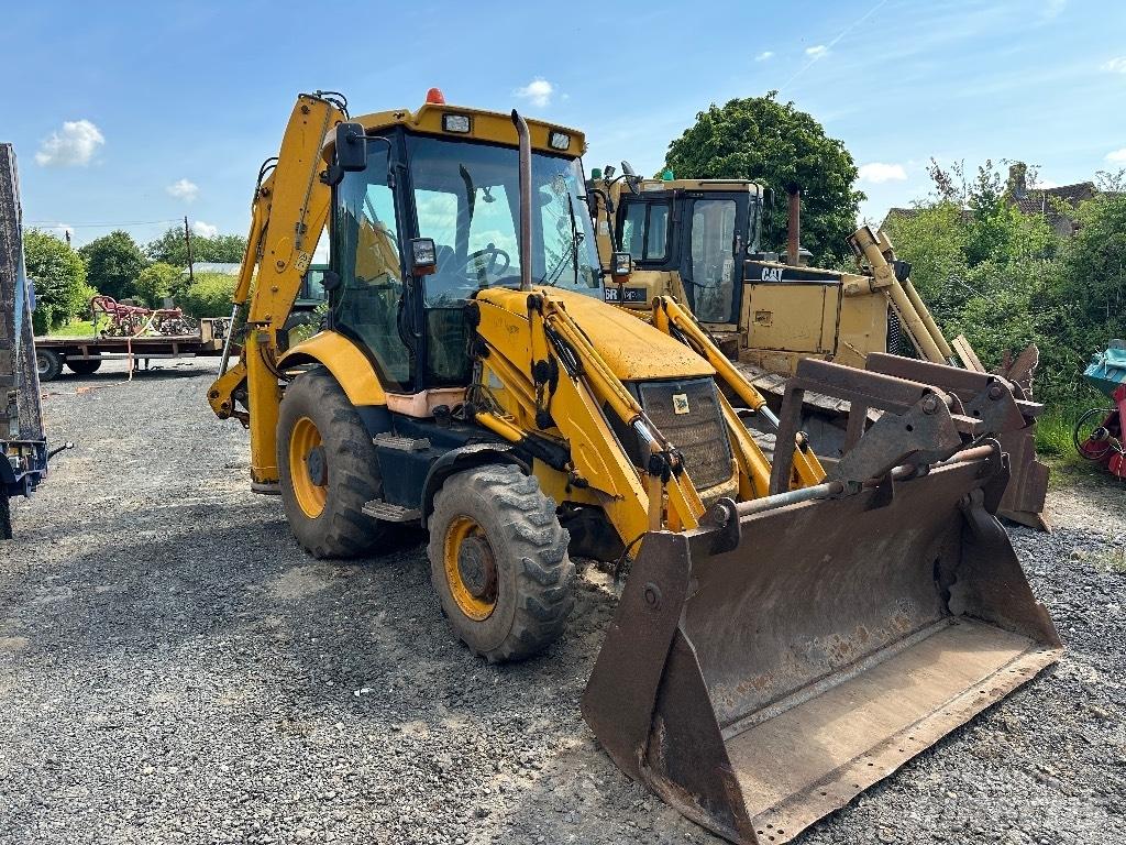 JCB 3 CX Rovokopači