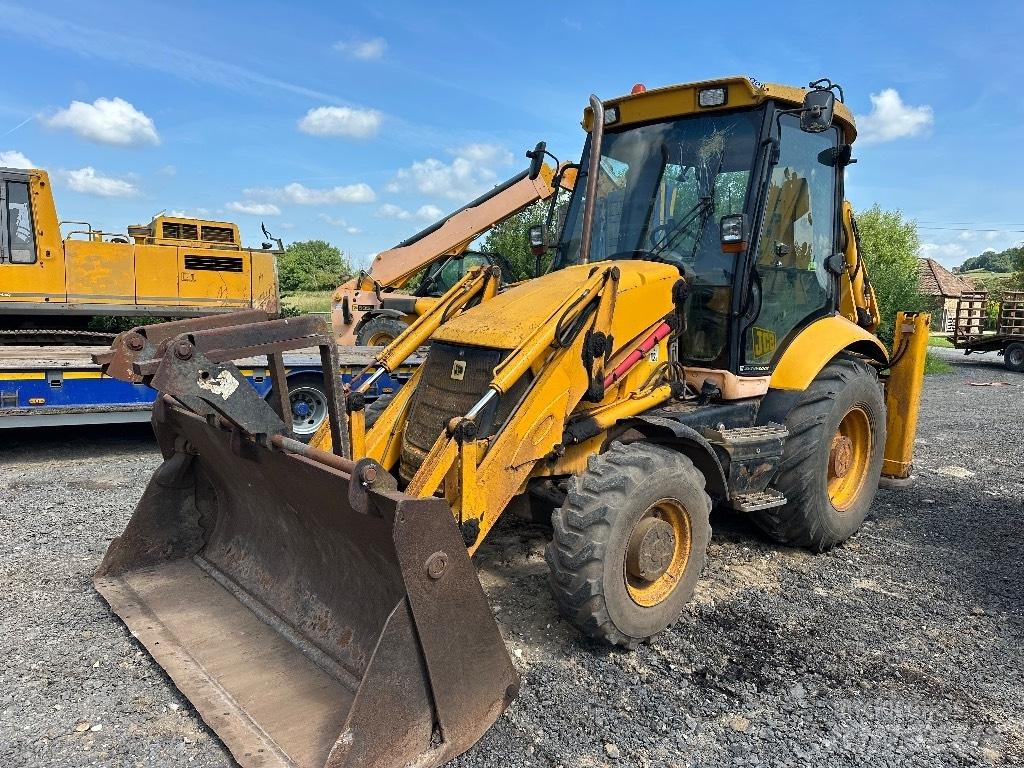 JCB 3 CX Rovokopači