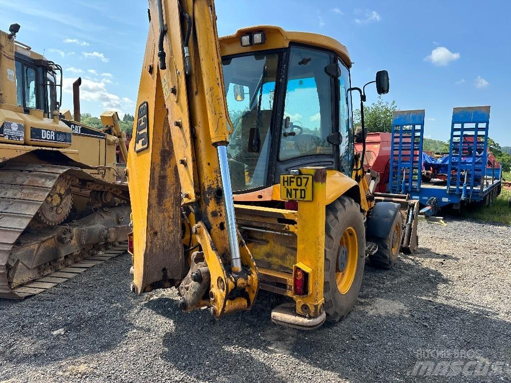 JCB 3 CX Rovokopači