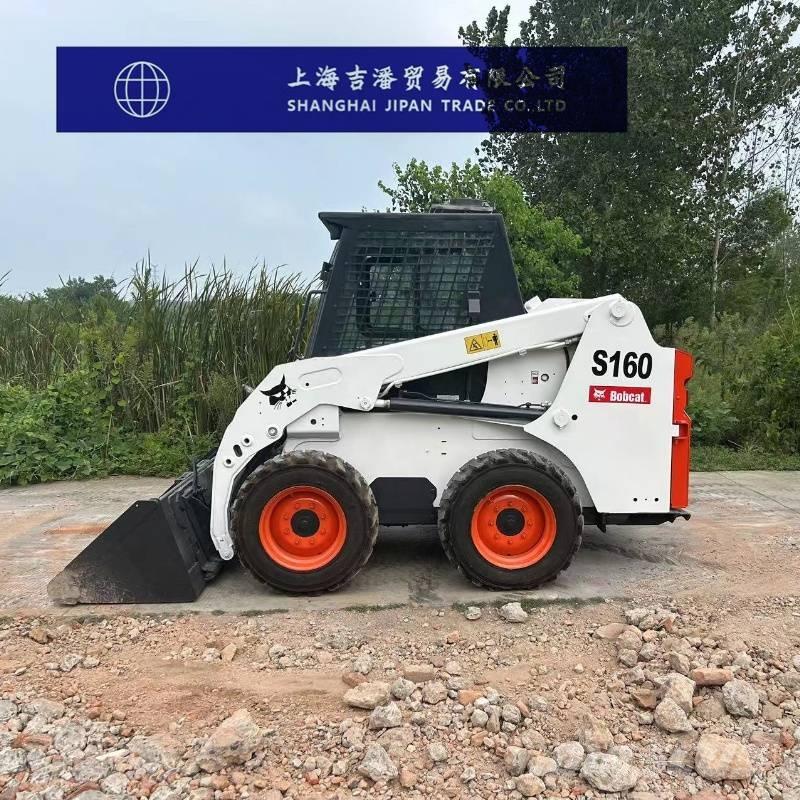 Bobcat S 160 Skid steer mini utovarivači
