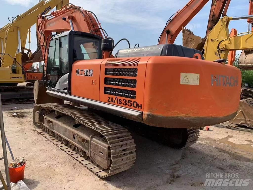 Hitachi ZX 350 Bageri guseničari