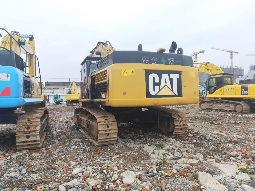 CAT 349 D Bageri guseničari