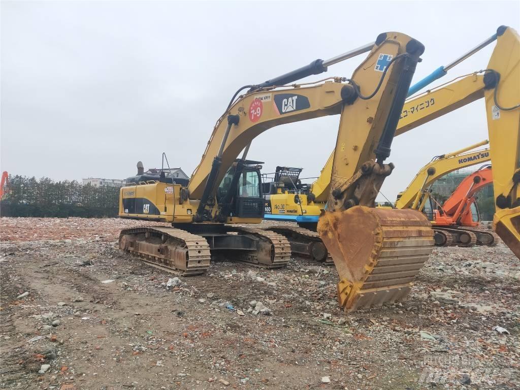 CAT 349 D Bageri guseničari