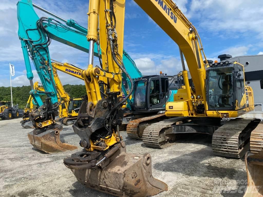 Komatsu PC 240 LC Bageri guseničari