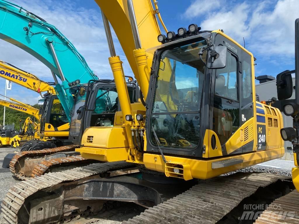 Komatsu PC 240 LC Bageri guseničari